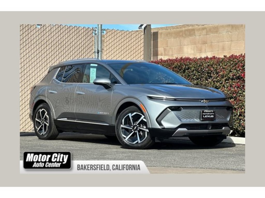 Used 2025 Chevrolet Equinox EV LT SUV