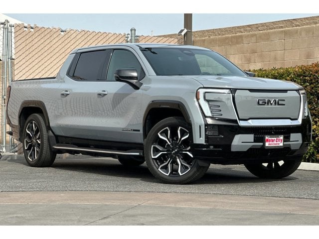 Used 2024 GMC Sierra EV Denali with VIN 1GT401EL1RU400357 for sale in Bakersfield, CA