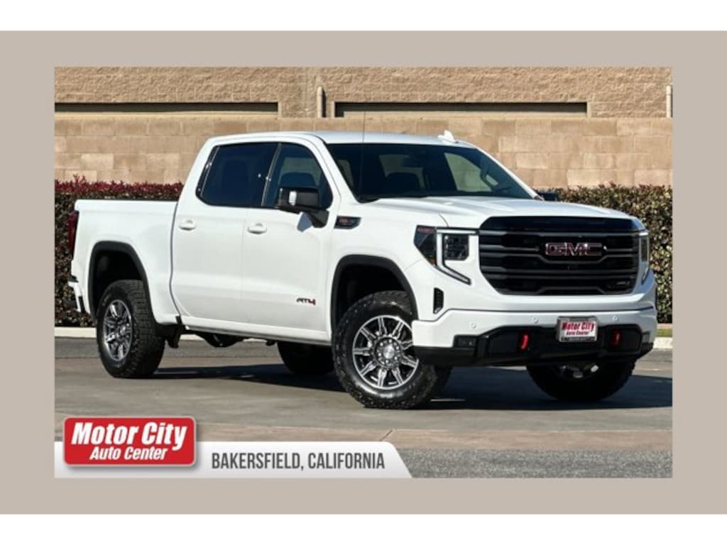 Used 2025 GMC Sierra 1500 AT4 Truck Crew Cab