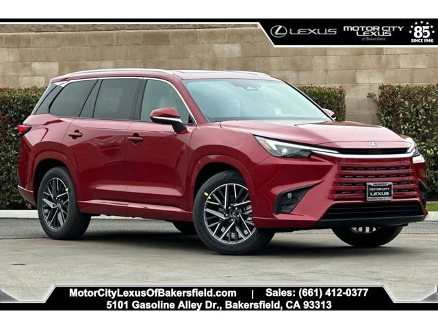 2026 Lexus TX Premium's photo