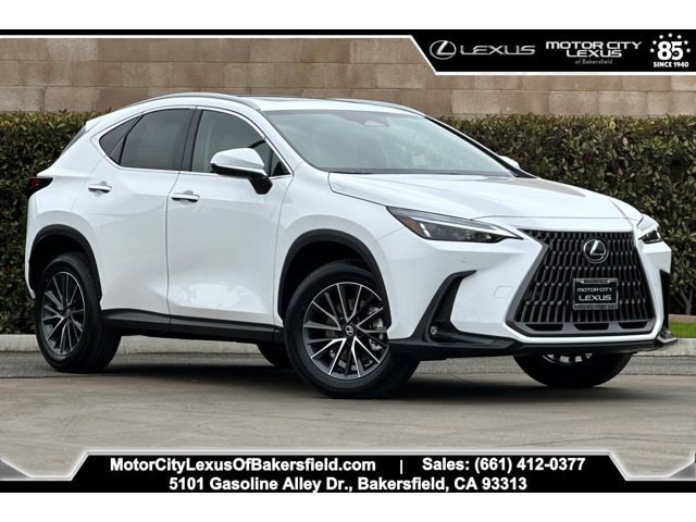 2026 Lexus NX 350's photo
