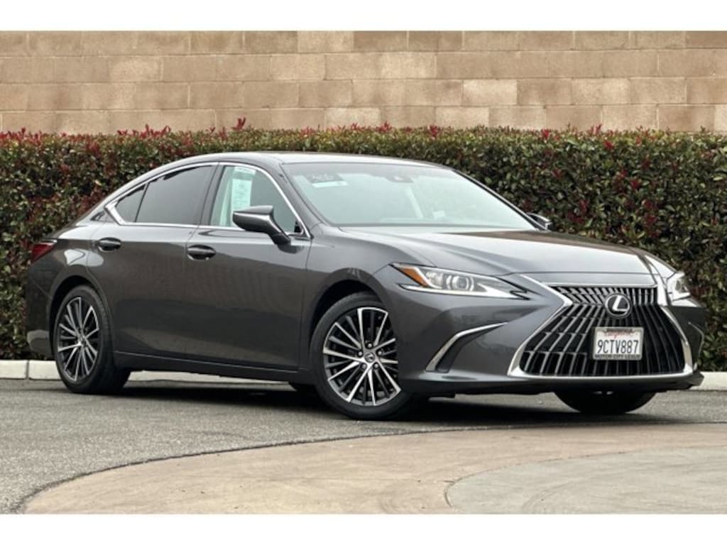 Certified 2022 Lexus ES 350 Sedan
