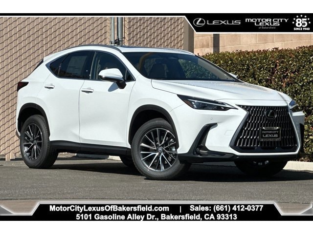 2026 Lexus NX 350's photo