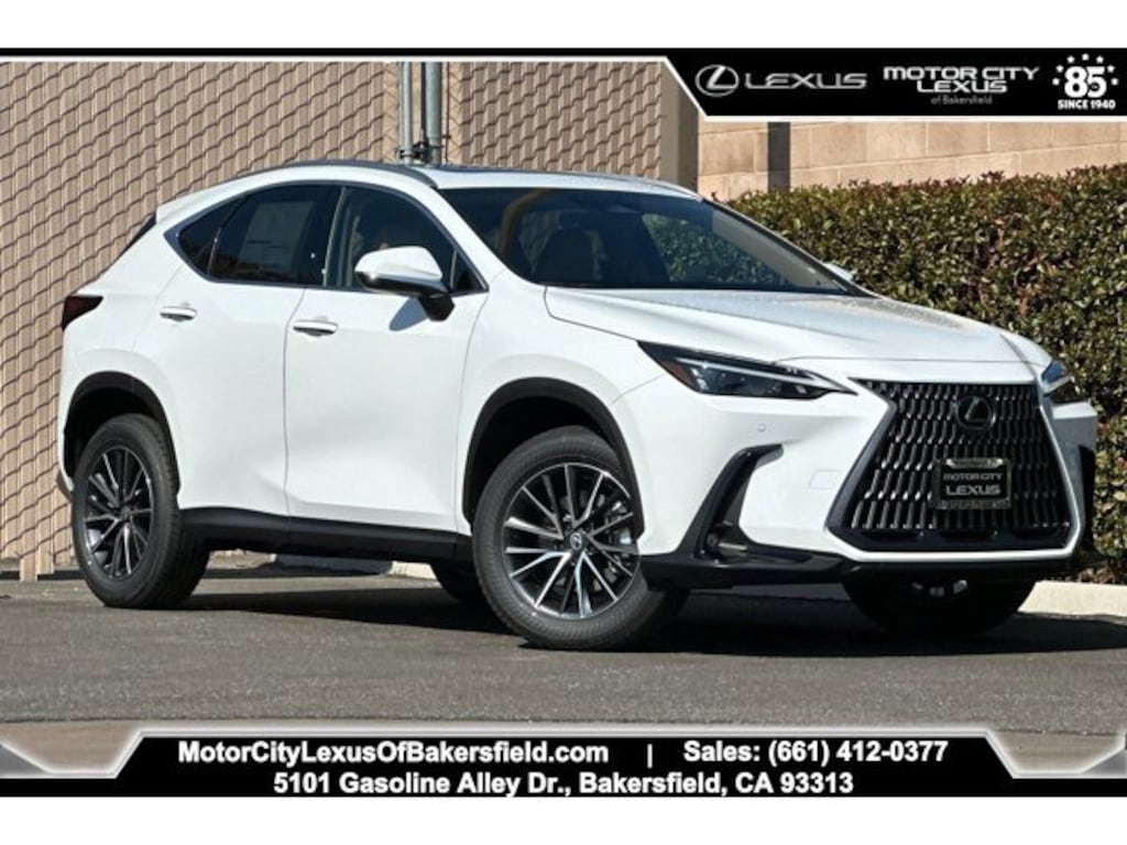 New 2026 Lexus NX NX 350 Premium Sport Utility