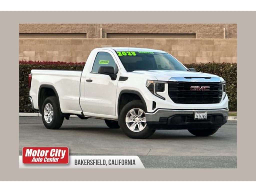 Used 2023 GMC Sierra 1500 Pro Truck Regular Cab
