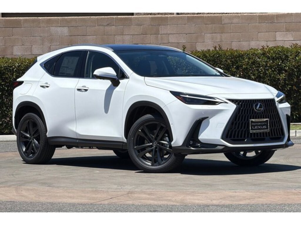 New 2026 Lexus NX 450h Plus LUXURY AWD Sport Utility