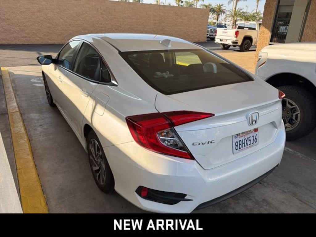 Used 2017 Honda Civic Sedan EX Sedan