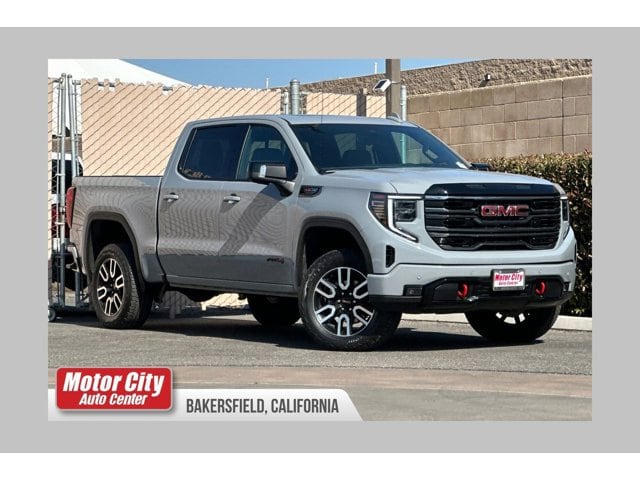 2025 GMC Sierra 4WD Crew Cab Short Box AT4's photo