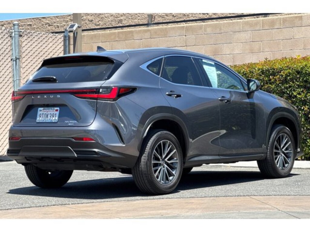 Certified 2025 Lexus NX NX 350h Premium SUV