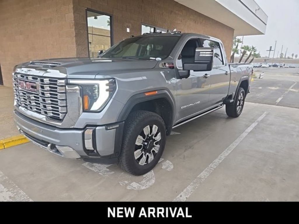 Used 2024 GMC Sierra 2500HD Denali Truck Crew Cab