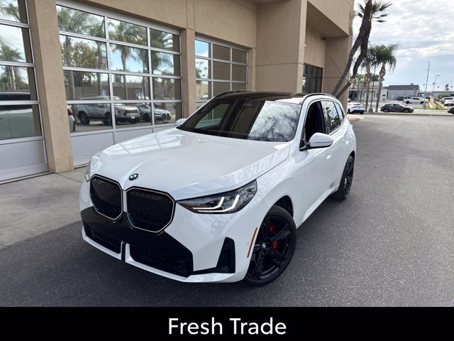 Used 2025 BMW X3 30 xDrive SUV