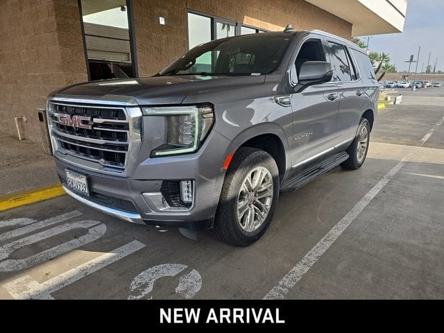 2021 GMC Yukon SLT's photo