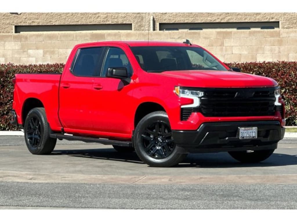 Used 2024 Chevrolet Silverado 1500 LT Truck Crew Cab