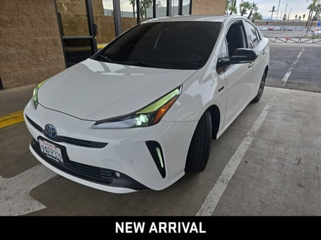 Used 2022 Toyota Prius Nightshade Hatchback