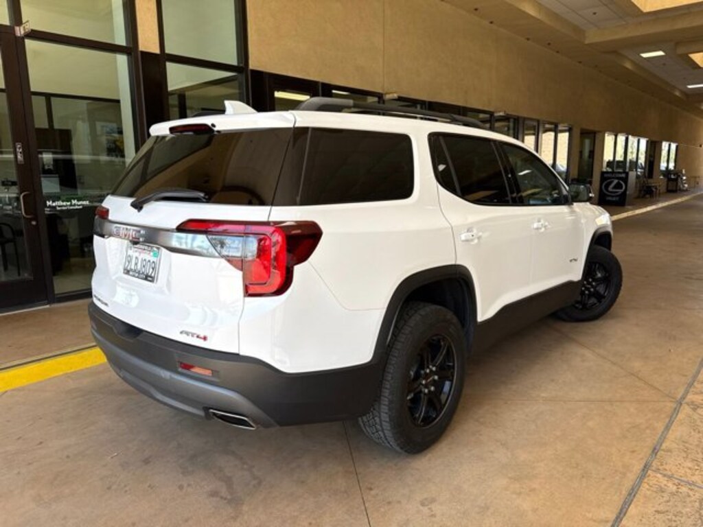 Used 2023 GMC Acadia AT4 SUV
