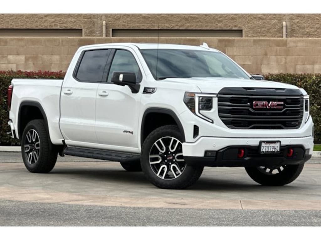Used 2026 GMC Sierra 1500 AT4 Truck Crew Cab