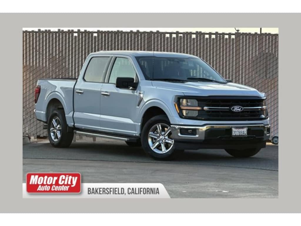 Used 2025 Ford F-150 XLT Truck SuperCrew Cab