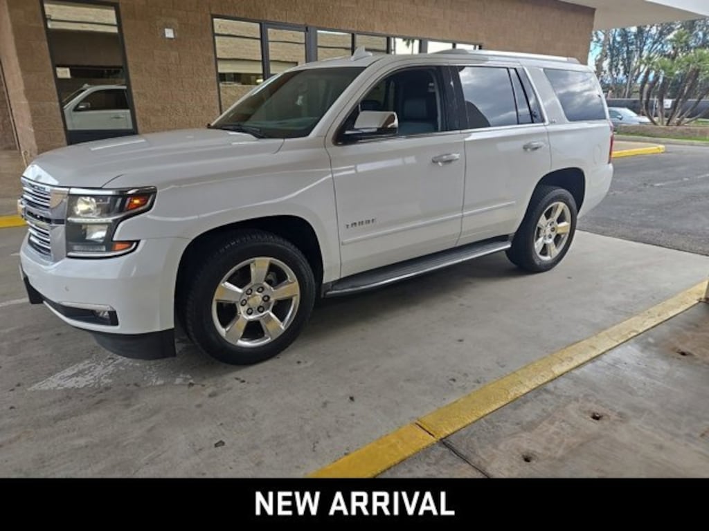 Used 2015 Chevrolet Tahoe LTZ SUV