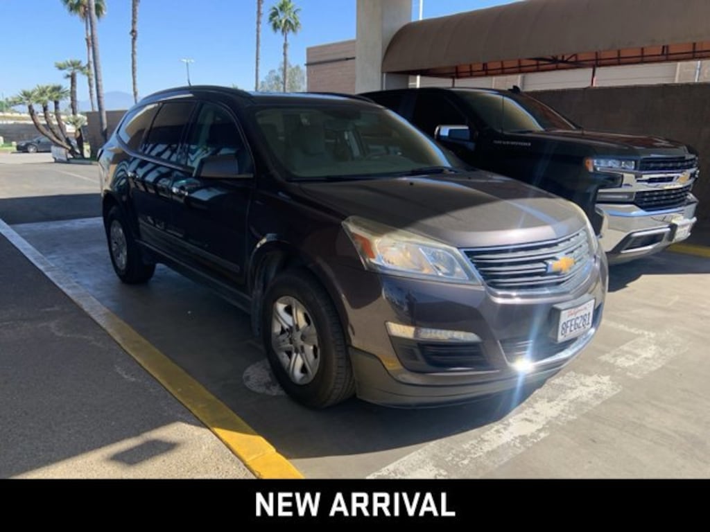 Used 2016 Chevrolet Traverse LS SUV