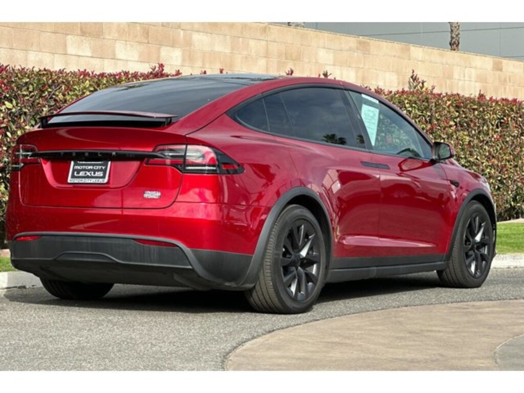 Used 2023 Tesla Model X Plaid SUV