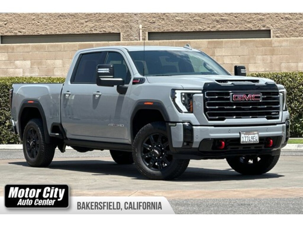 Used 2025 GMC Sierra 2500HD AT4 Truck Crew Cab