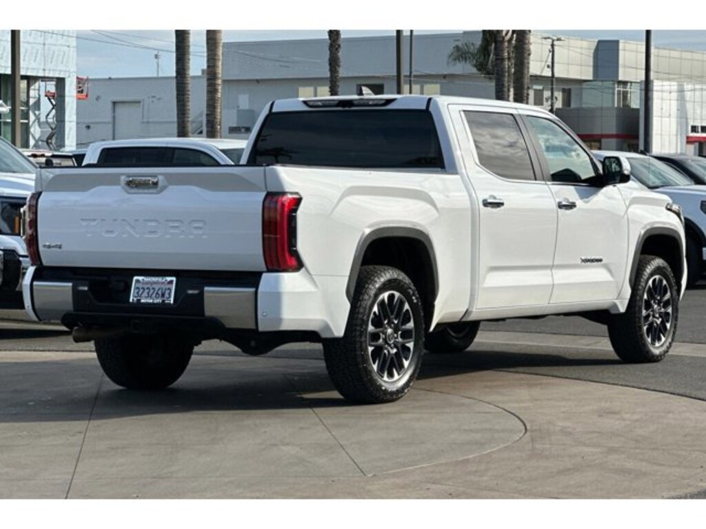 Used 2024 Toyota Tundra 4WD Limited Truck CrewMax