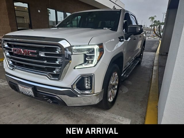2021 GMC Sierra 1500 SLT's photo