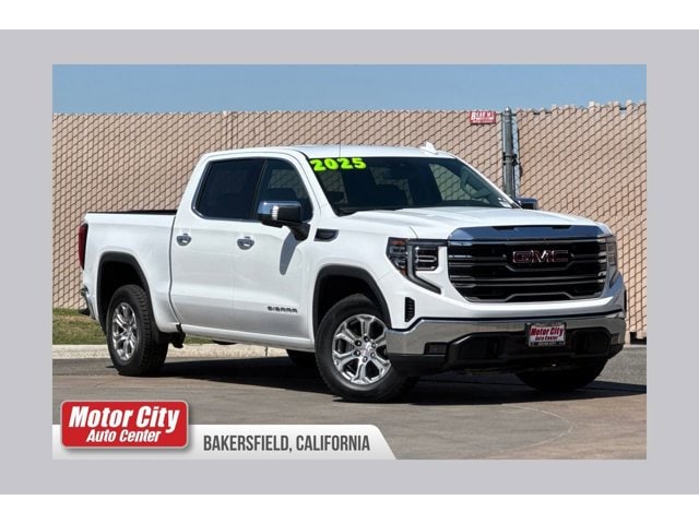 2025 GMC Sierra 2WD Crew Cab Short Box SLT's photo