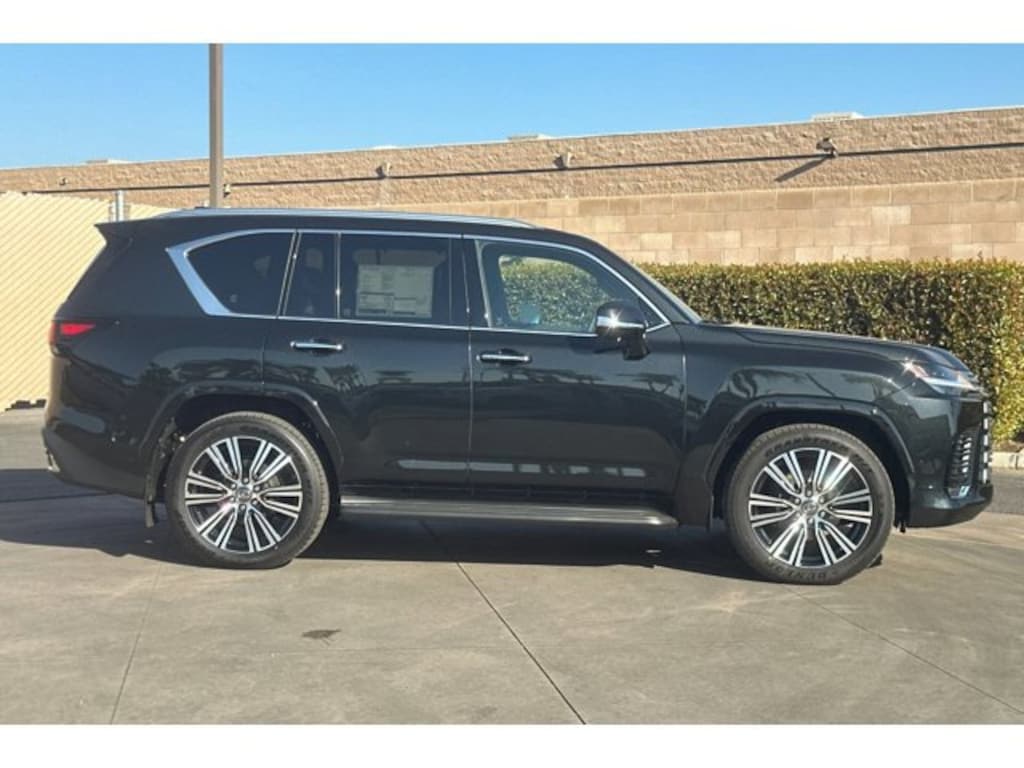 New 2025 Lexus LX 700h LUXURY Sport Utility
