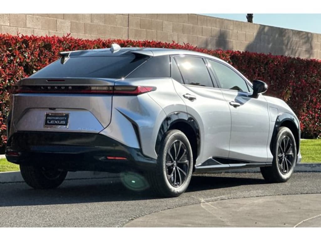 New 2026 Lexus RZ 350e Sport Utility