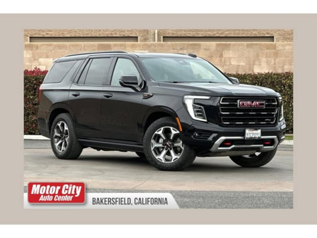Used 2025 GMC Yukon AT4 Ultimate SUV