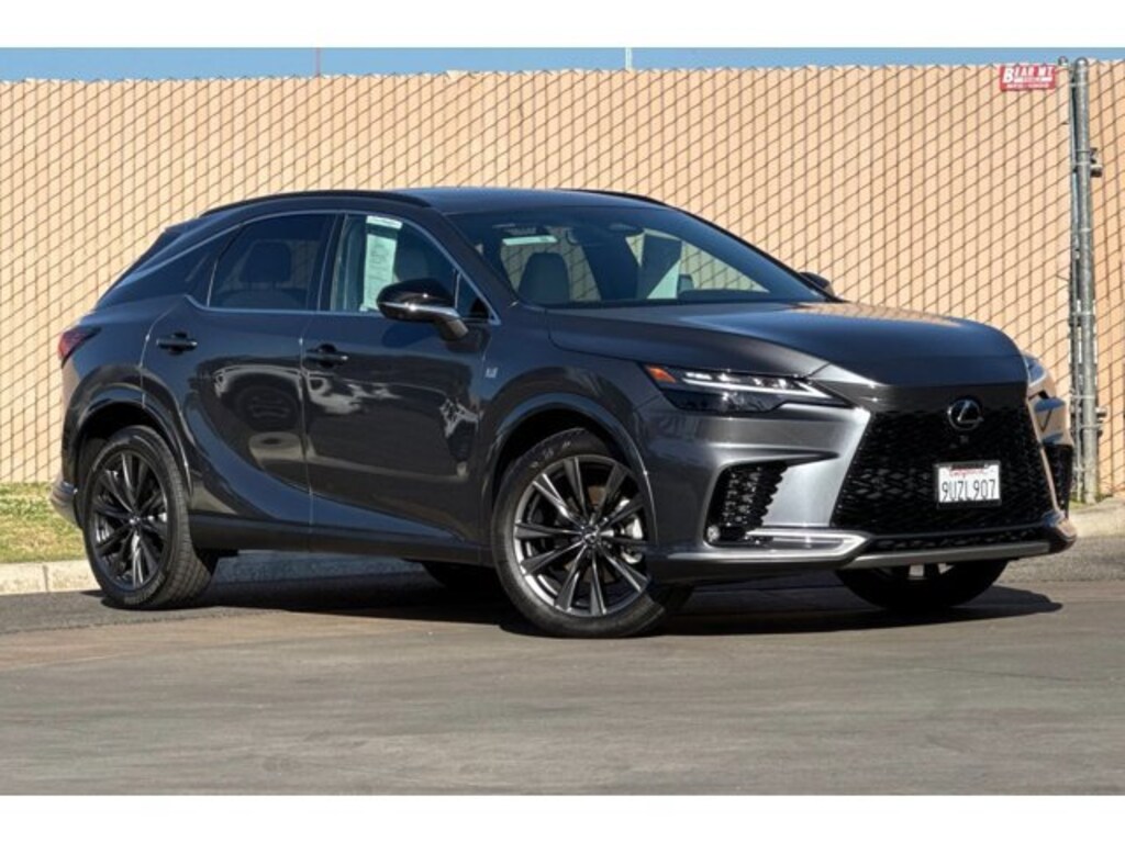 Certified 2025 Lexus RX RX 350 F SPORT Design SUV