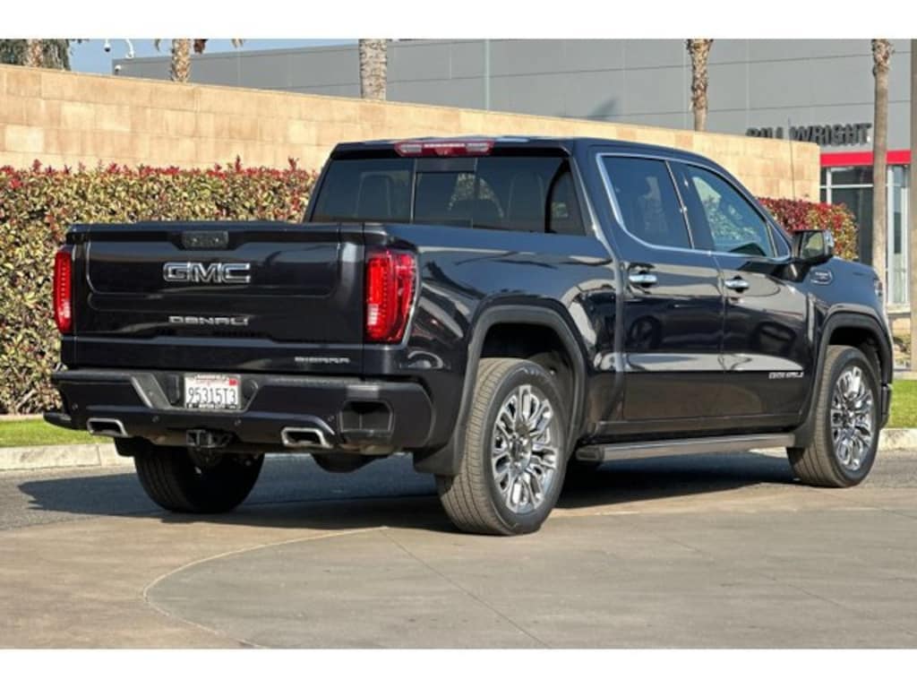 Used 2023 GMC Sierra 1500 Denali Ultimate Truck Crew Cab