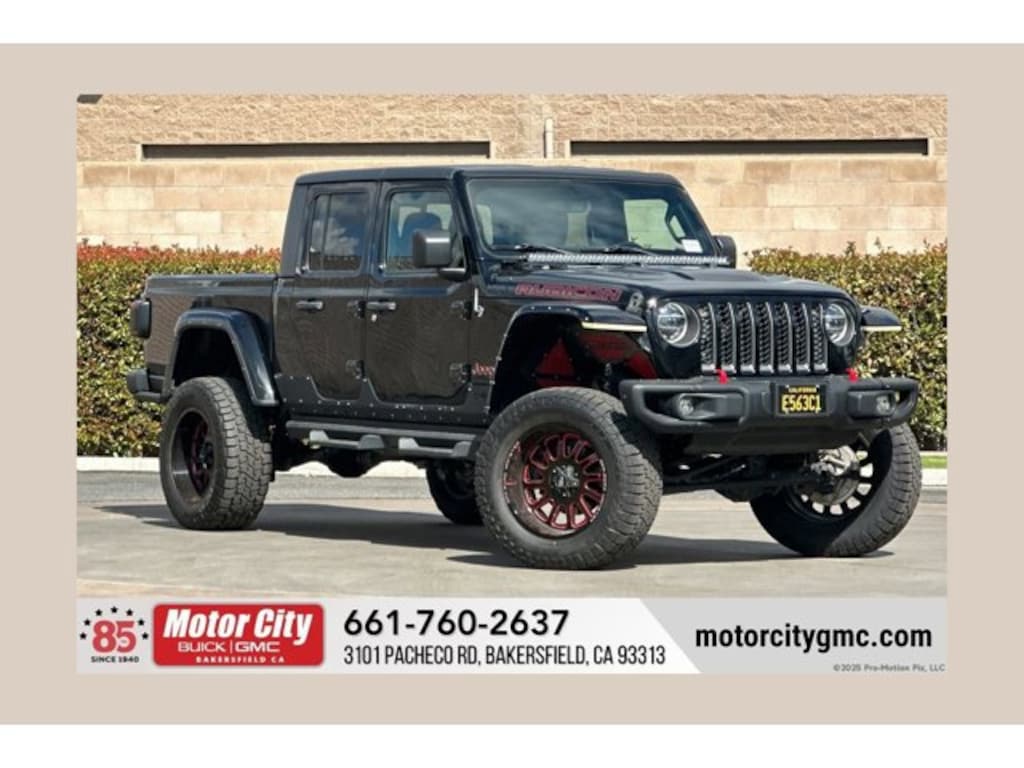 Used 2020 Jeep Gladiator Rubicon Truck Crew Cab