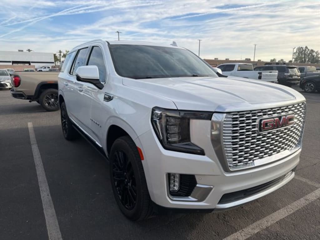 Used 2024 GMC Yukon Denali SUV