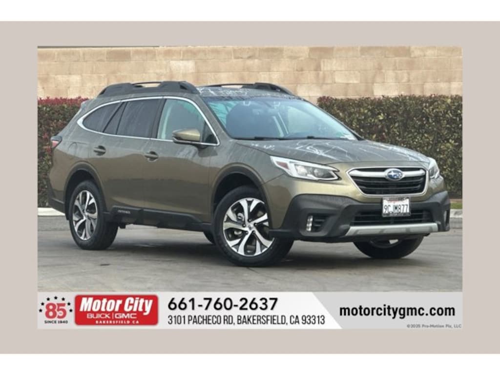 Used 2022 Subaru Outback Limited SUV