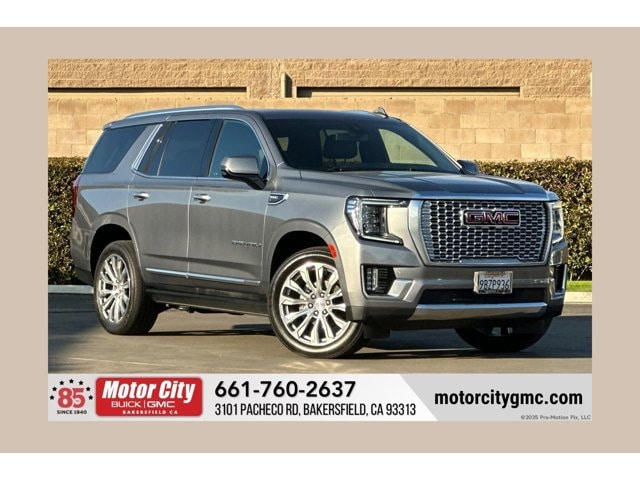 2022 GMC Yukon Denali's photo