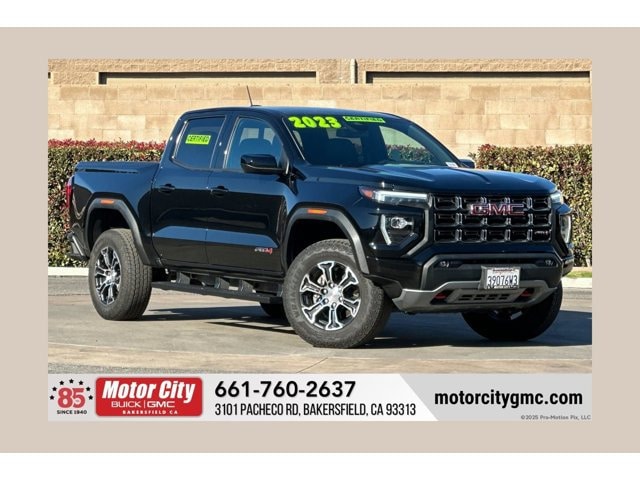 2023 GMC Canyon AT4's photo