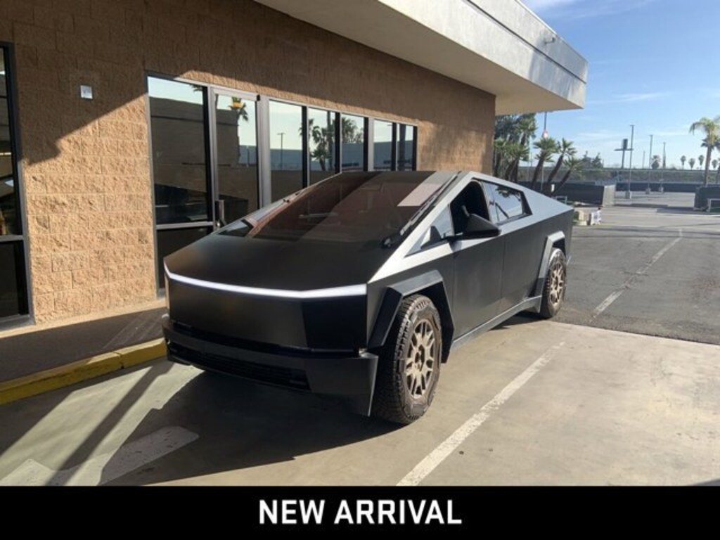 Used 2024 Tesla Cybertruck Base Truck Crew Cab