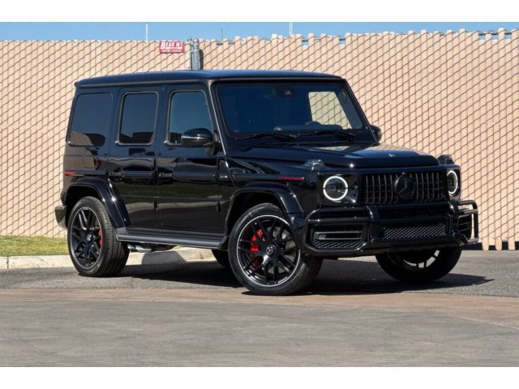 Used 2024 Mercedes-Benz G-Class AMG G 63 SUV