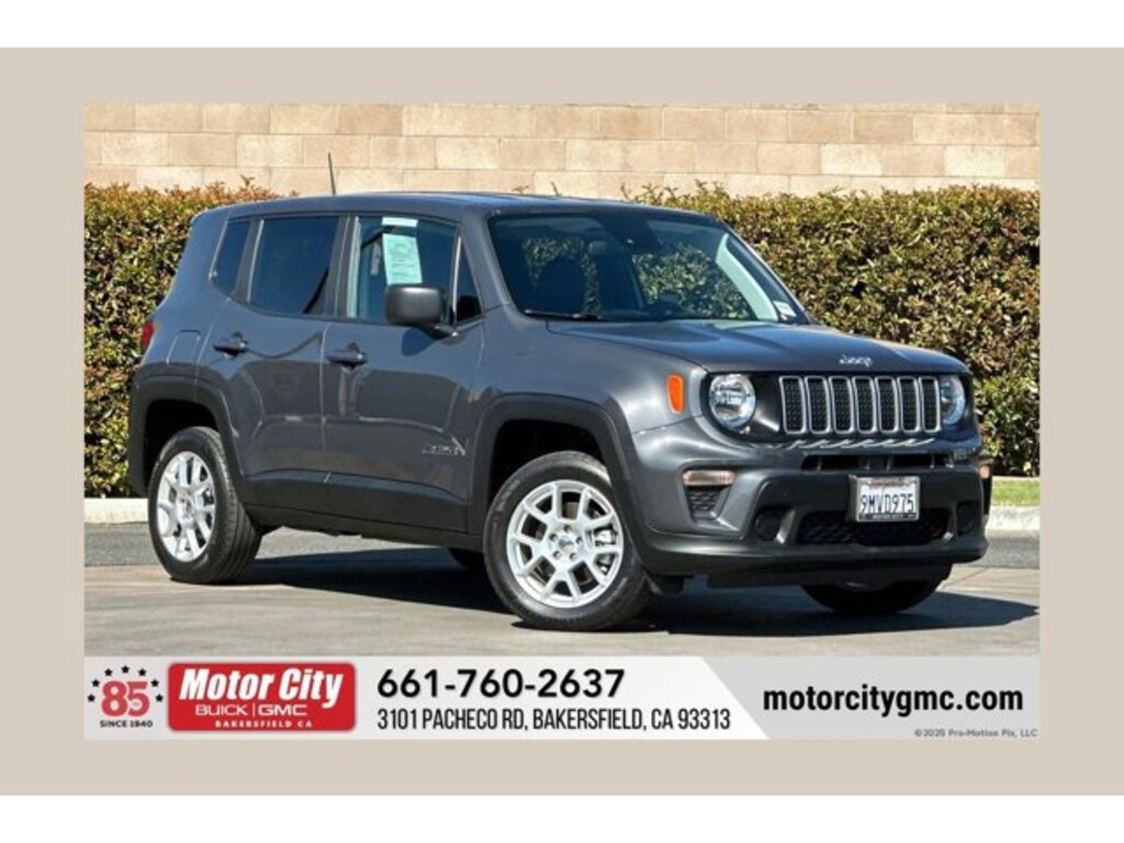Used 2023 Jeep Renegade Latitude SUV