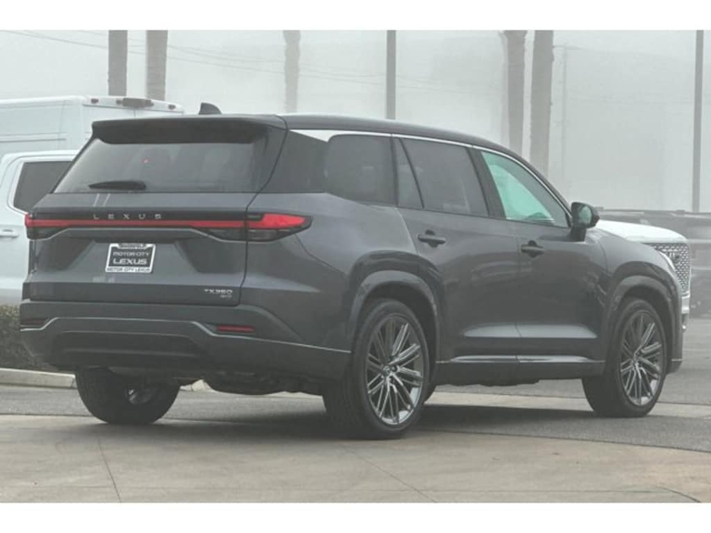 New 2026 Lexus TX 350 LUXURY AWD Sport Utility
