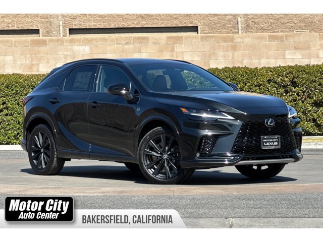 2026 Lexus RX Hybrid