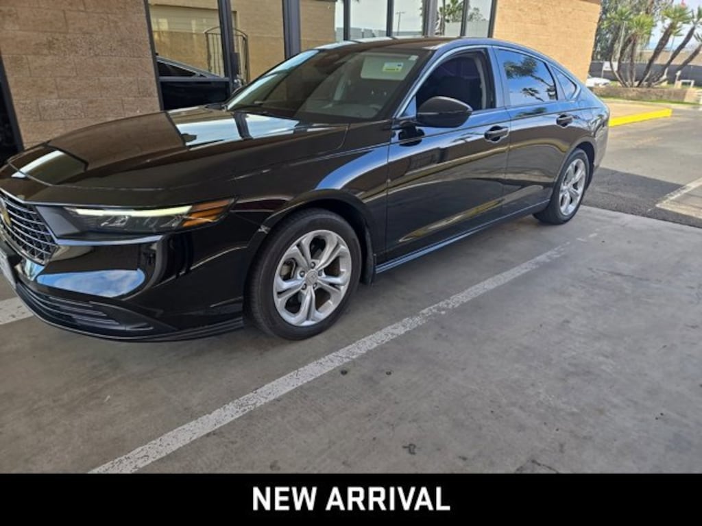 Used 2024 Honda Accord Sedan LX Sedan