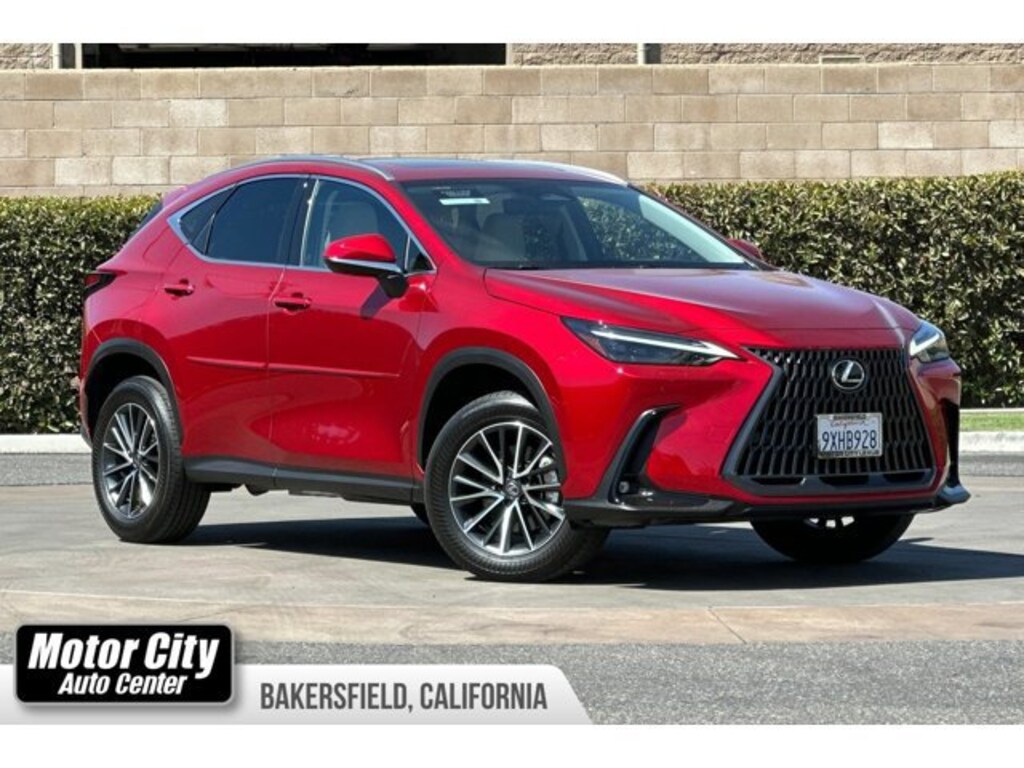 Certified 2026 Lexus NX NX 350h Luxury SUV