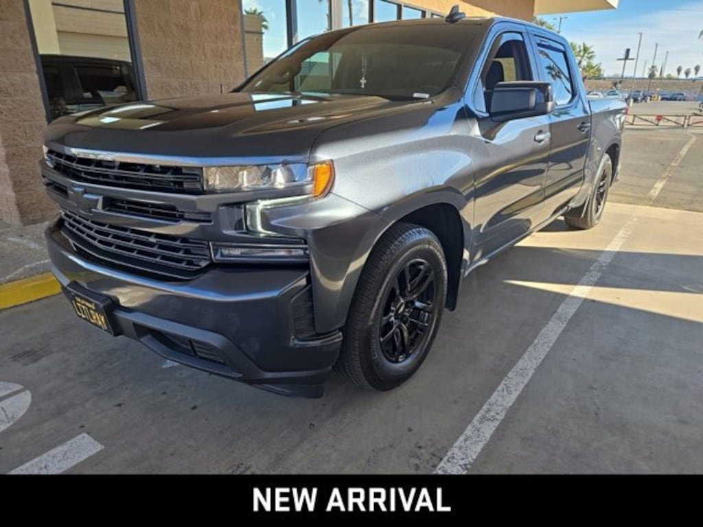 Used 2021 Chevrolet Silverado 1500 LT Truck Crew Cab