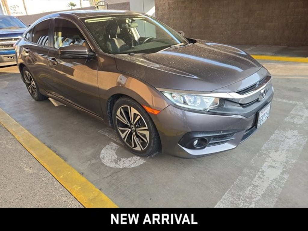 Used 2018 Honda Civic Sedan EX-T Sedan