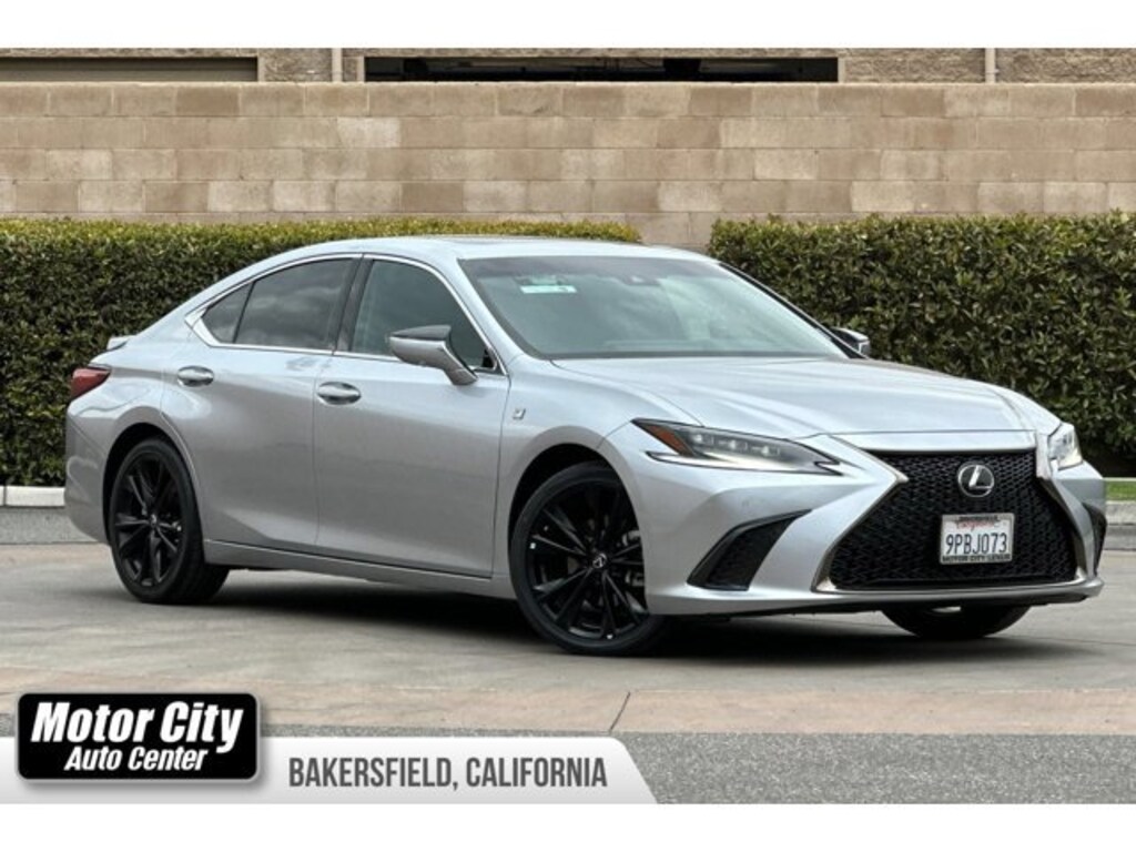 Certified 2024 Lexus ES 300h F SPORT HANDLING Sedan