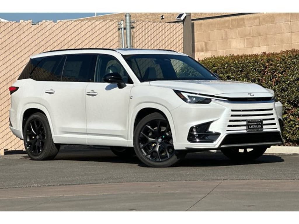 New 2026 Lexus TX 350 Sport Utility