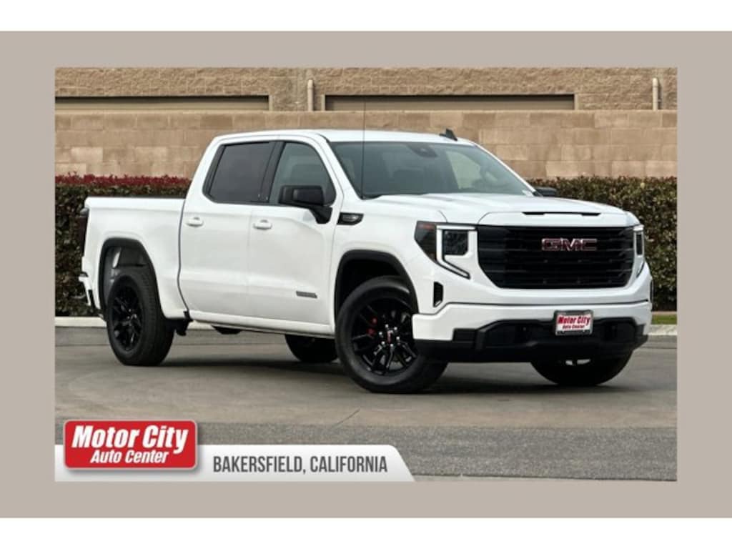 Used 2024 GMC Sierra 1500 Elevation Truck Crew Cab